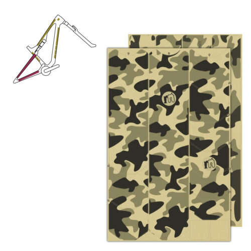 SKINZ FULL FRAME PROTECTION CAMO<h6>スキンズ フルフレームプロテクション</h6>