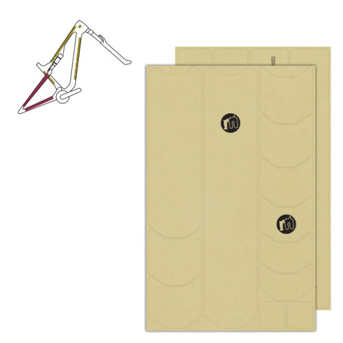 SKINZ FULL FRAME PROTECTION CLEAR<h6>スキンズ フルフレームプロテクション</h6>