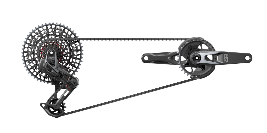 X0 Eagle AXS Transmission Groupset - ダイアテックジャーナル