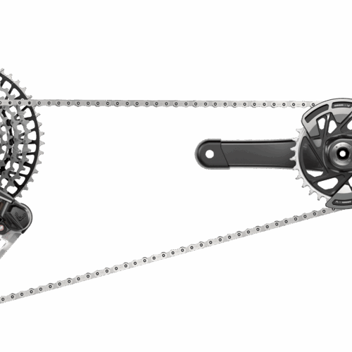 XX Eagle AXS Transmission Power Meter Groupset