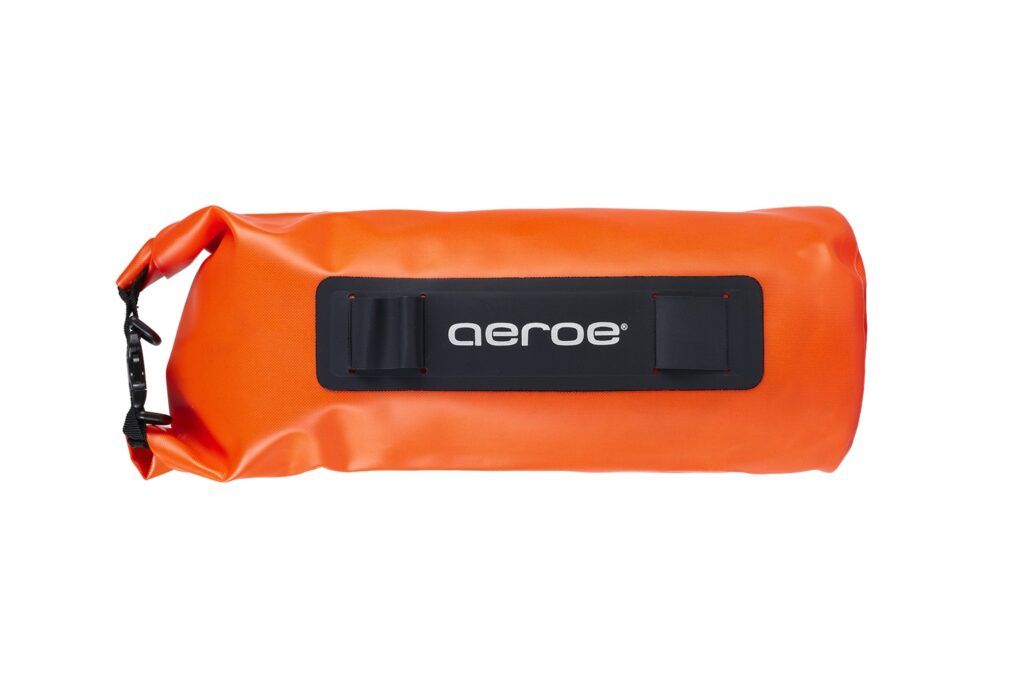 8L ORANGE HEAVY DUTY DRYBAG 8L オレンジ ヘビー デューティー ドライ
