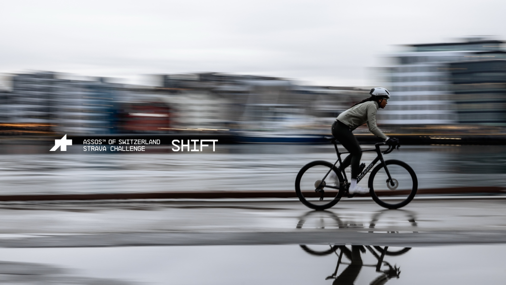 ASSOS SHIFT Challenge ストラバチャレンジキャンペーン
