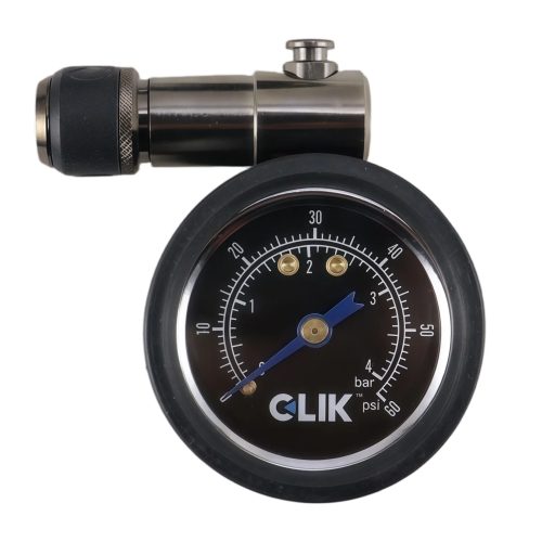 Alternative view of CLIK GEN-2 MECHANICAL TIRE PRESSURE GAUGE<h6>クリック専用アナログ空気圧ゲージ</h6>