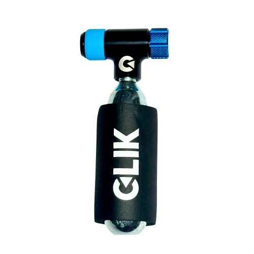 CLIK CO2 INFLATOR W/NEOPRENE SLEEVE