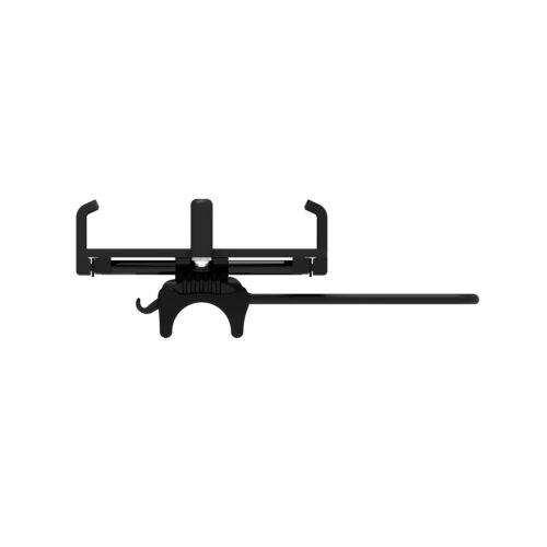 Alternative view of CNC PHONE MOUNT BLACK
