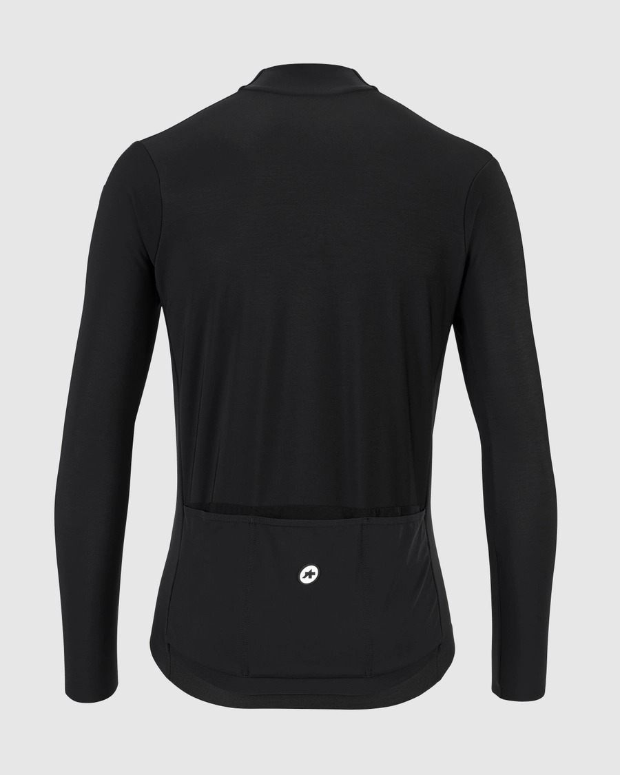 新品未使用　ASSOS MILLE GT2/3LSサイクルジャケット 長袖 黒 MILLE GT SPRING FALL LS JERSEY C2ミレGTスプリングフォールロング