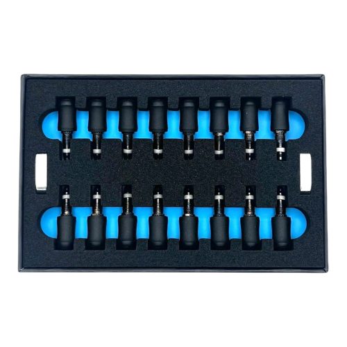 Alternative view of CLIK VALVE HI-FLOW CORES FOR PRESTA STEMS 16 PACK