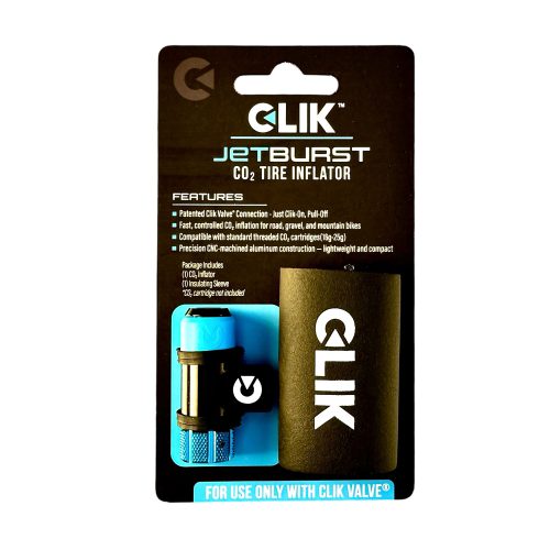 Alternative view of CLIK CO2 INFLATOR W/NEOPRENE SLEEVE