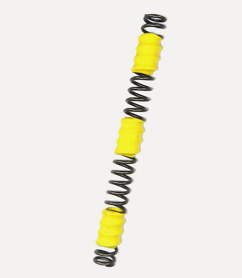 SP Fork spring RXF36 m.3 7.0 N/mm Yellow (55kg)