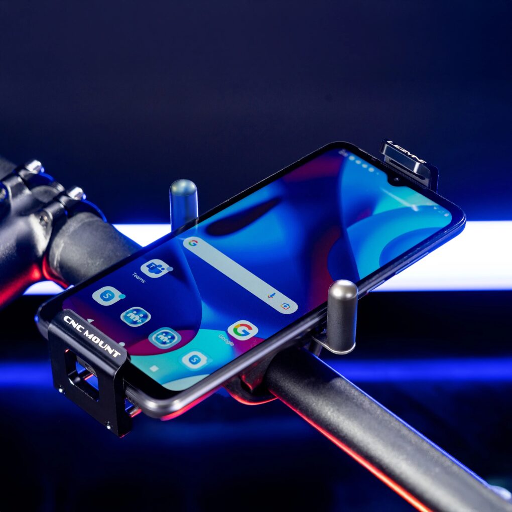 CNC PHONE MOUNT BLACK - ダイアテックジャーナル