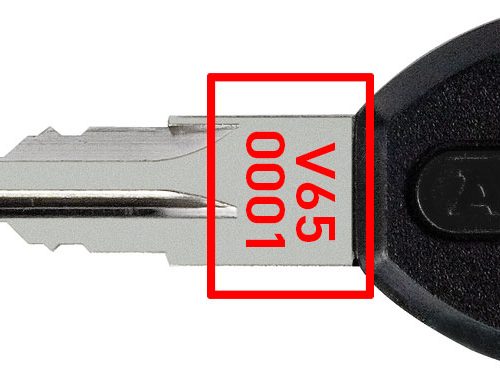 ABUSスペアキー<h6>ABUSスペアキー作成</h6>