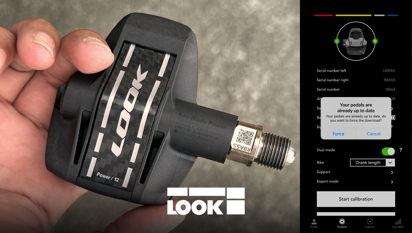 新品LOOK Keo Blade Power Dualパワーメーター　国内正規品 LOOK KEO BLADE POWER 佐野淳哉 インプレッション - ダイアテック