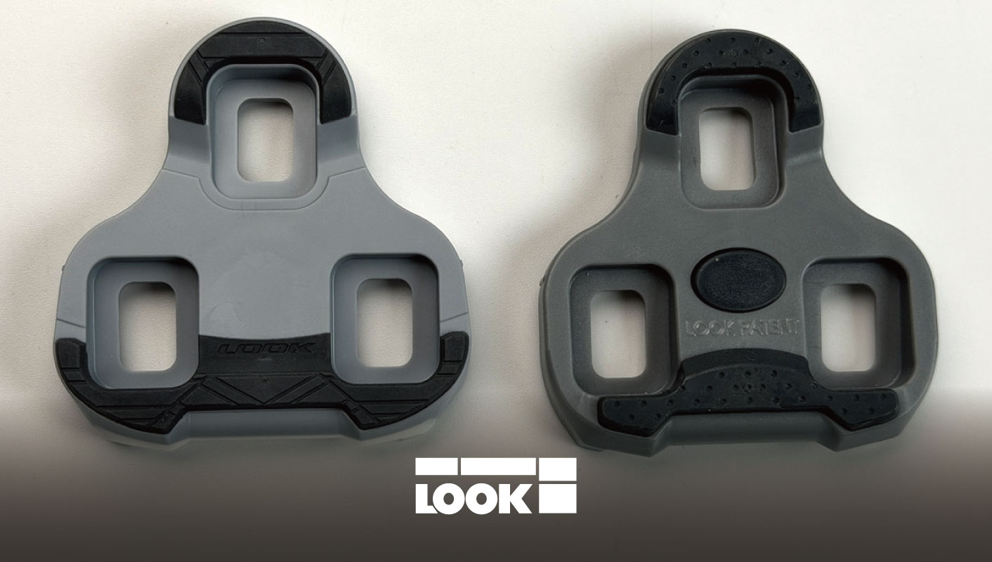 LOOK KEO GRIP CLEATが刷新。歩きやすさと静かさまで磨いた新世代
