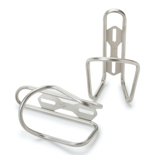 MOOTS BRANDED TITAN BOTTLE CAGE<h6>チタン製ボトルケージ</h6>