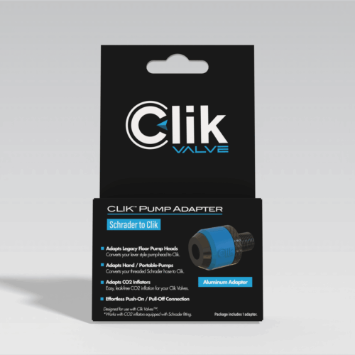 Alternative view of CLIK ポンプヘッドアダプター（アルミ製）