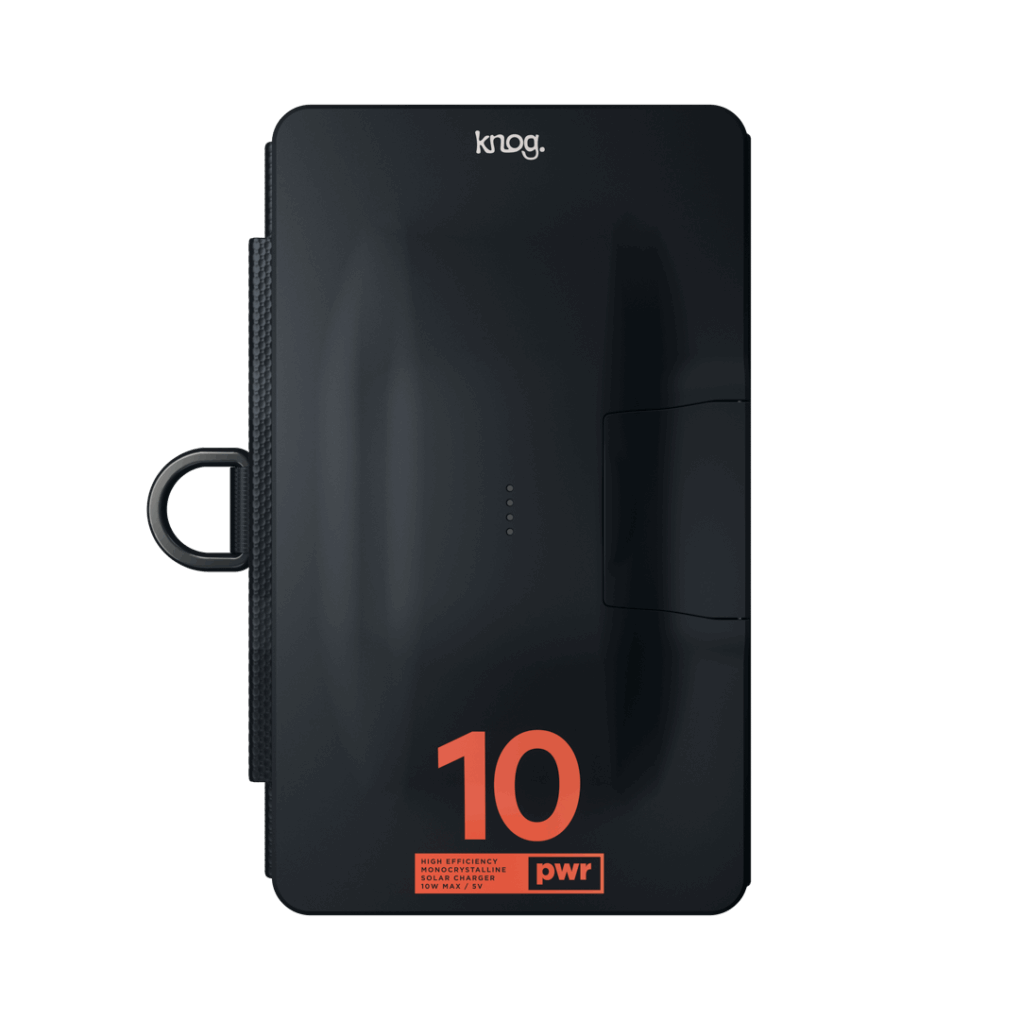 ノグknog　ライト　スピーカー　PWR Solarセット Amazon.co.jp: 【日本正規品】 KNOG(ノグ) ソーラー 充電器 ソーラー