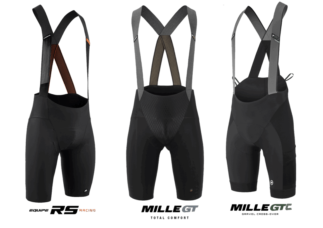 【新品未使用】2025秋冬 ASSOS ロングライド 裏起毛ビブショーツ / S ライドに合わせたASSOSショーツの選び方 - ダイアテックジャーナル