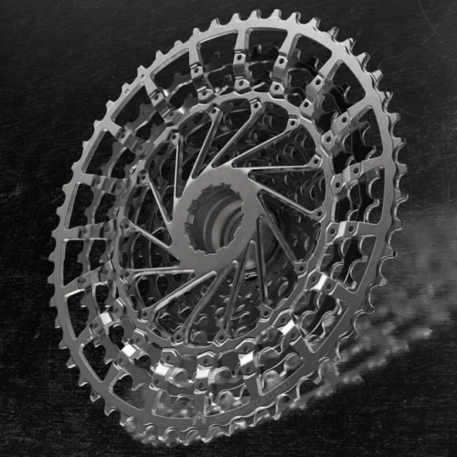 Alternative view of SRAM Eagle Transmission 1987 Collection
