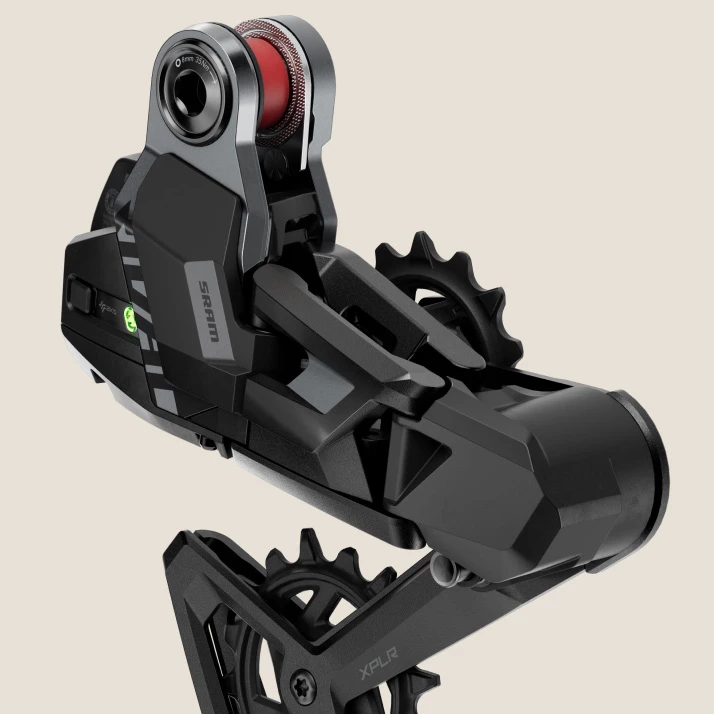 SRAM XPLR 電動自転車用リアディレイラー。.