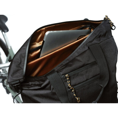 Alternative view of TOTEPACK BLACK<h6>トートバッグ ブラック</h6>