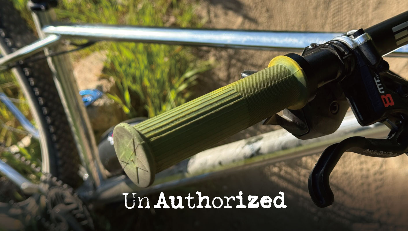 UA / 日本人のためのMTBグリップ、ついに完成!! - Un Authorized アン