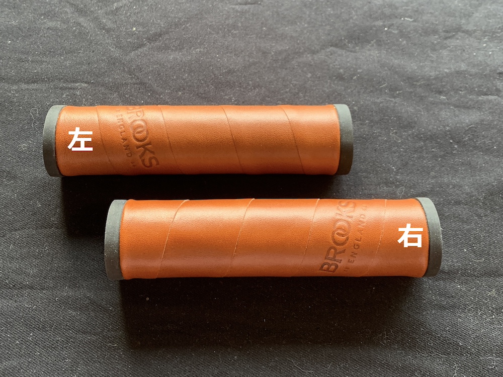 レザー ストラップで巻かれた新しいグリップがBROOKSから登場