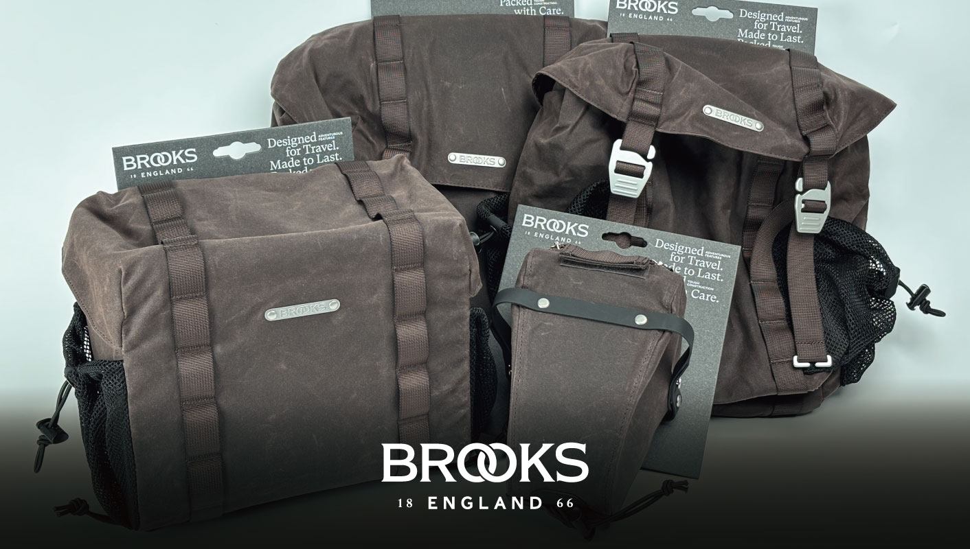 新商品】BROOKS タフでクラシカルな「Travelling Bags」が新登場