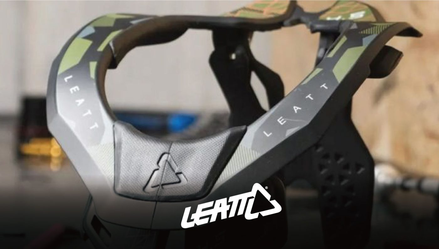 入荷告知】マウンテンバイクの安全性を劇的に変える「LEATT」のネック