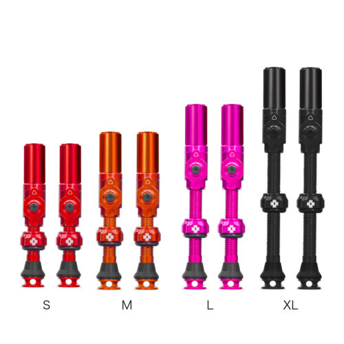 Alternative view of TUBELESSVALVES BIGBORE HYBRID<h6>仏式×米式 コアレスバルブ</h6>